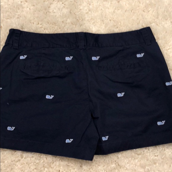 Vineyard Vines whale print shorts - Picture 2 of 6